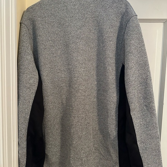 Chaps Full Zipper fleece sweater. EUC - Picture 2 of 4